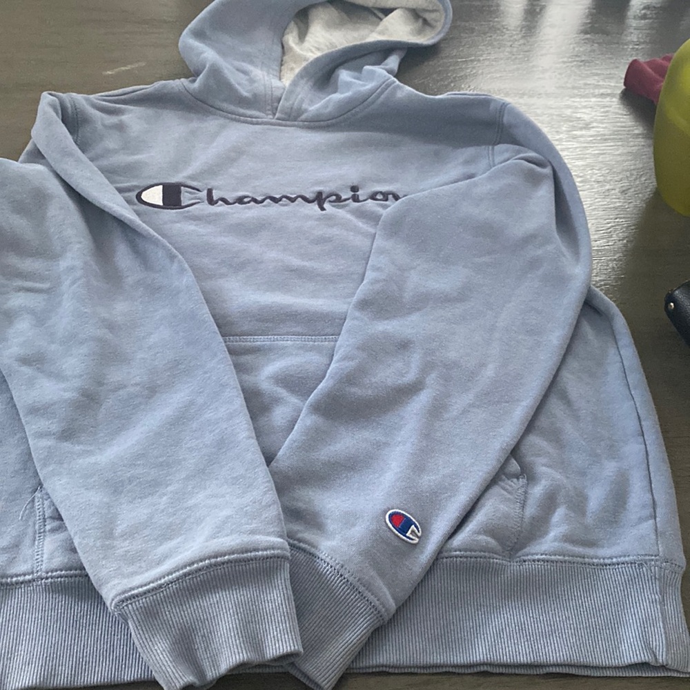 Champion Big Girl Hoodie